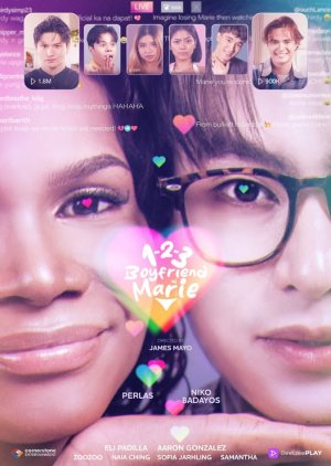 123 Boyfriend ni Marie (2025) poster