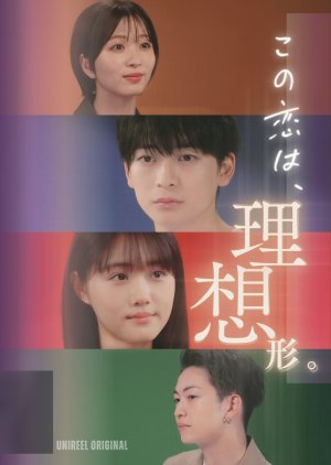 Kono Koi wa, Risokei. (2025) poster