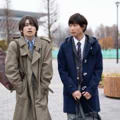 Smoke Blue no Ame Nochi Hare Japanese Drama(2026) photo