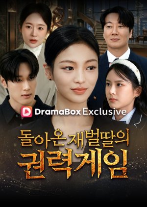 The Stolen Life: True Heiress Returns (2026) poster