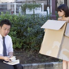 Oh! Tohmei Ningen Inbijiburu Ga-ru Tojou!? Japanese Movie photo