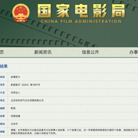 Fei Chang Zheng Ren ()