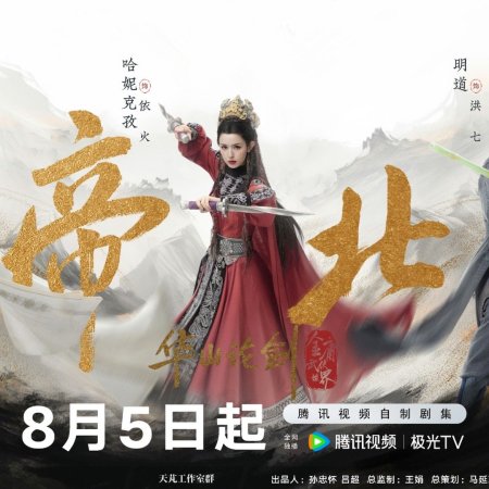 Duel on Mount Hua: Southern Emperor and Northern Beggar (2025)