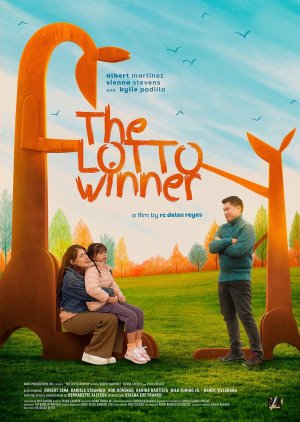The Lotto Winner (2026) poster