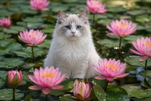 MeowOnLily