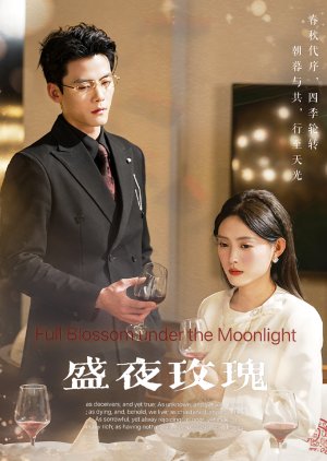 Full Blossom under the Moonlight poster