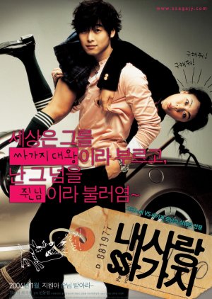 100 Days with Mr. Arrogant (2004) poster