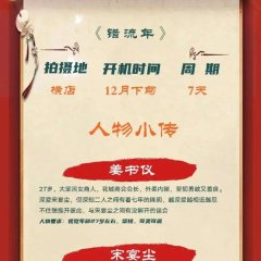 Cuo Liu Nian Chinese Drama photo