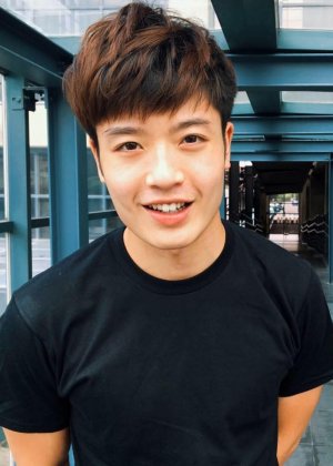 Jaxton Lin in Light the Night Taiwanese Drama