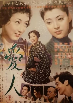 The Lovers (1953) poster