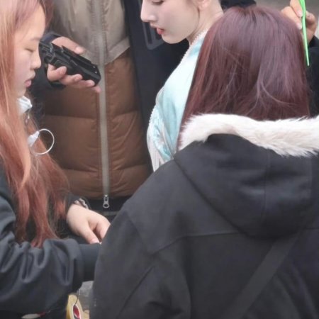 The Palace Stewardess ()