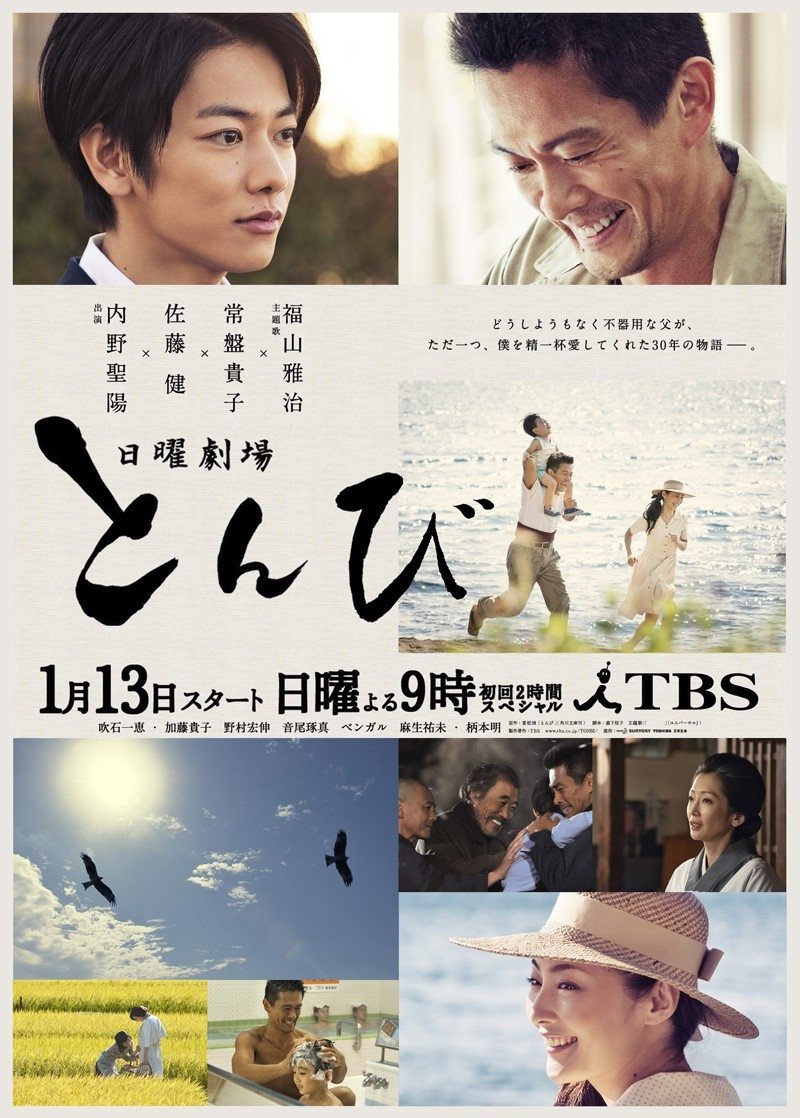 image poster from imdb - ​Tonbi (2013)