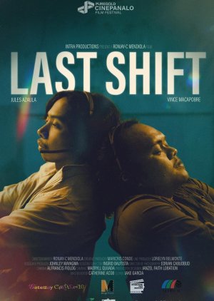 Last Shift (2024) poster