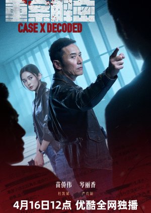 Case X Decoded poster