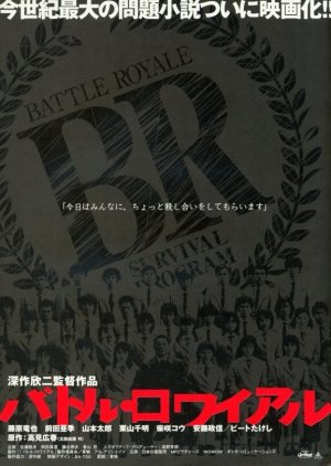 Battle Royale (2000) poster