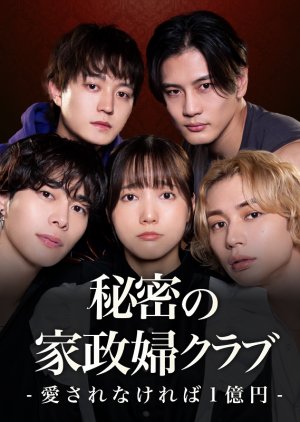 Himitsu no Kaseifu Club (2026) poster