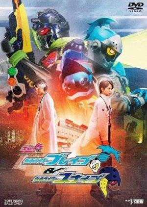 Kamen Rider Brave & Snipe (2018) poster