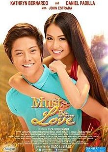 Must Be... Love (2013) poster