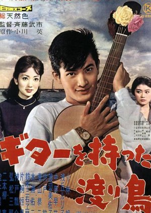 The Rambling Guitarist (1959) poster