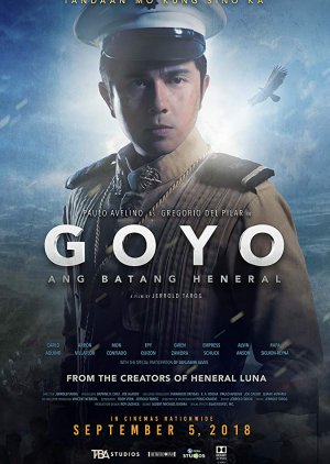 Goyo: The Boy General (2018) poster