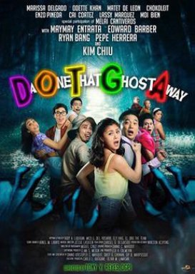DOTGA: da one that ghost away (2018) poster