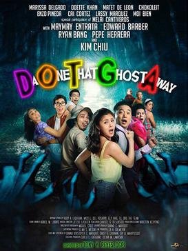 image poster from imdb - ​DOTGA: da one that ghost away (2018)