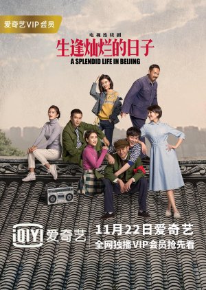 A Splendid Life in Beijing (2017) poster
