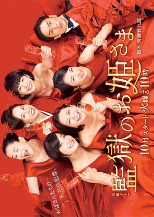 Kangoku no Ohimesama (2017) poster