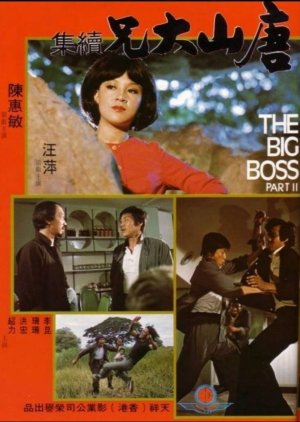 The Big Boss Part 2 (1976) poster