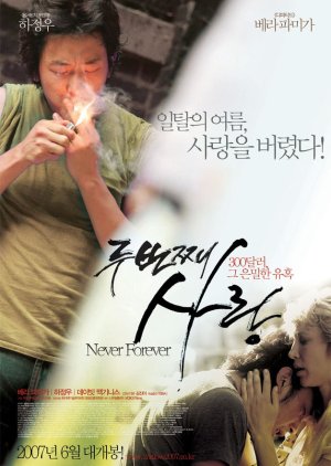 Never Forever (2007) poster