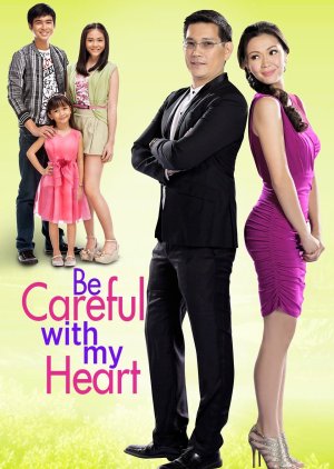 Be Careful With My Heart (2012) poster