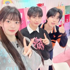 Min Ju's Pink Cabinet Korean TV Program photo