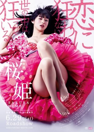 Princesa Sakura (2013) poster