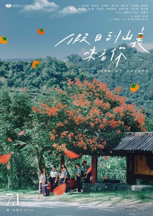 Holidays in the Mountains (2025) poster