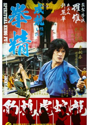 Spiritual Kung Fu (1978) poster