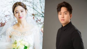 'School 2013' Park Se Young and Kwak Jung Wook are now parents to their first child!