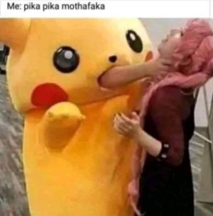 No more dog blood my tea