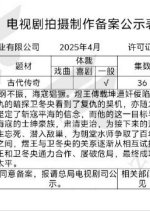 Hai Mu Chao Ge Chinese Drama photo