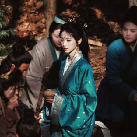 Transfer Gold Hairpin ()