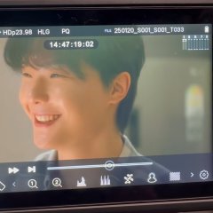 Checkered Shirt Korean Drama photo