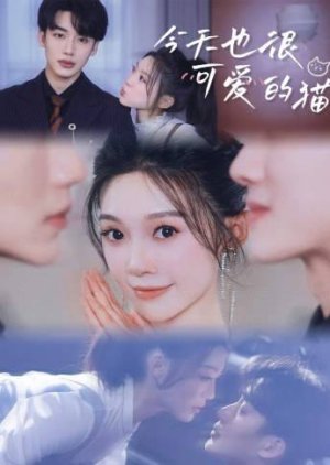Jin Tian Ye Hen Ke Ai De Mao (2024) poster