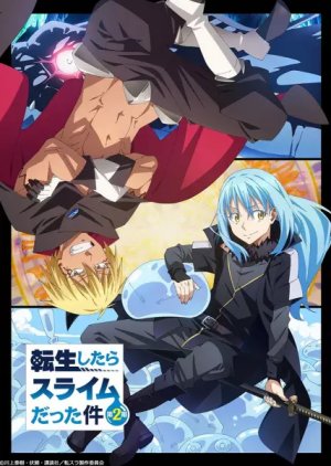 That Time I Got Reincarnated as a Slime Season 2 Part 2 (2021) poster