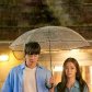  You share the only umbrella during a sudden rain