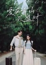 Ai Zai Qing Shan Xing Sheng Shi Chinese Drama photo