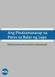 Ang Pinakamasarap na Pares sa Balat ng Lupa