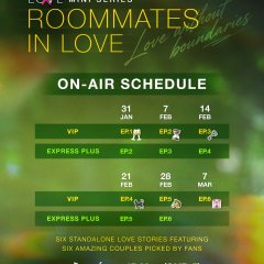 Love(X) Mini Series: Roommates in Love Thai Drama(2026) photo