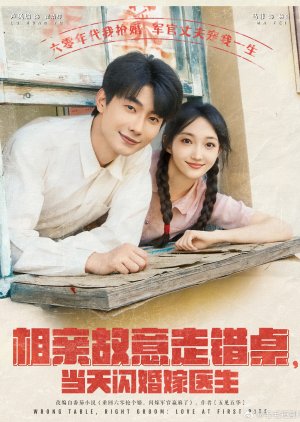 Wrong Table, Right Groom: Love at First Bite (2025) poster