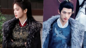 Bai Lu and Wang Xing Yue's first look from their upcoming Chinese historical drama unveiled