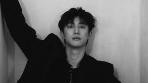 Kwak Dong Yeon joins Park Bo Gum at THEBLACKLABEL