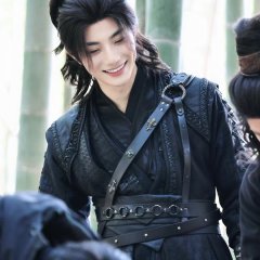 Liu Xing, Hu Die, Jian Chinese Drama(0000) photo